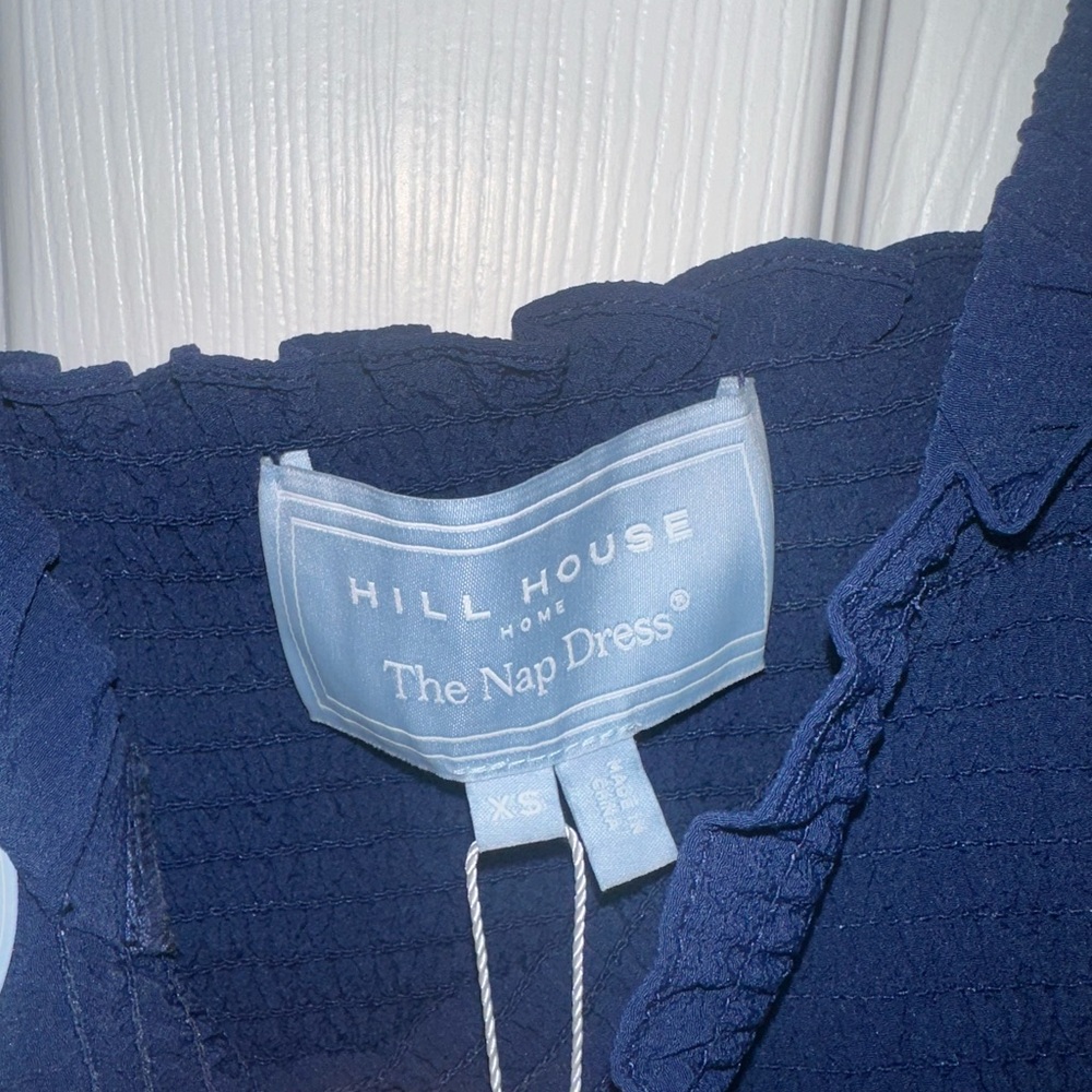 Hill House Navy Anjuli Maxi Dress - Picture 4 of 5